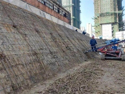 东阿建筑边坡支护