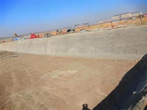 东阿高铁桩基础建设